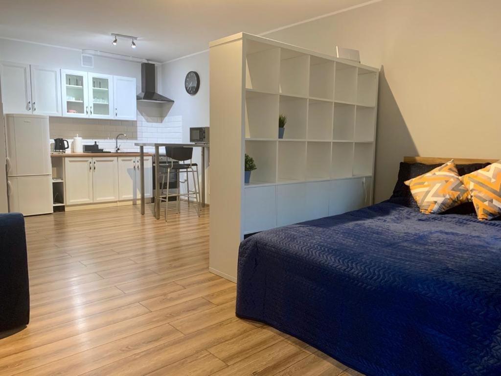 Апартаменты Apartament Matia Studio Еленя-Гура Экстерьер фото